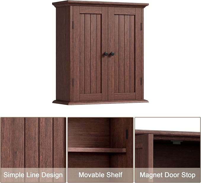 ChooChoo Bathroom Wall Cabinet - Image 4