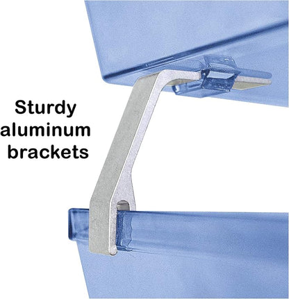 Acrimet Facility 2 Tier Letter Tray, Side Load, Letter Size/A4, Desktop File - Image 5