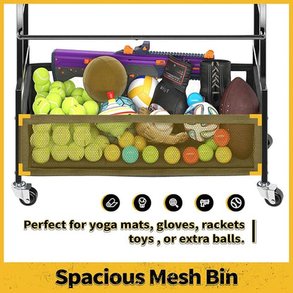 SOYEEZE Sports Equipment Organizer- Ball Storage - Image 7