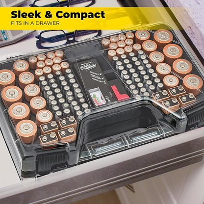 Ontel Battery Daddy Storage & Organizer Case - Image 3