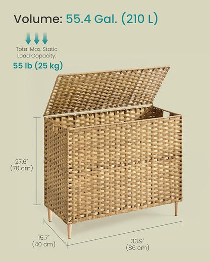 SONGMICS 4-Section Laundry Hamper - Image 7
