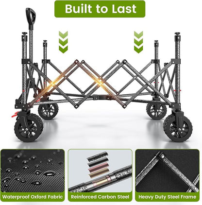 Blomoba Collapsible Wagon Cart - Image 4