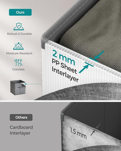 SONGMICS Storage Cubes, Closet Organizers - Image 3