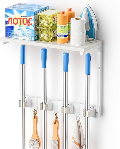 Olakee Broom Holder Wall Mount by Olakee