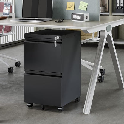 2 Drawer Vertical File Cabinet - Image 4