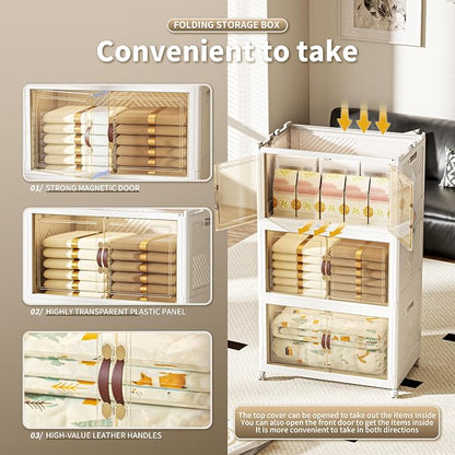 400 QT / 100 Gal Collapsible Storage Bins - Image 4