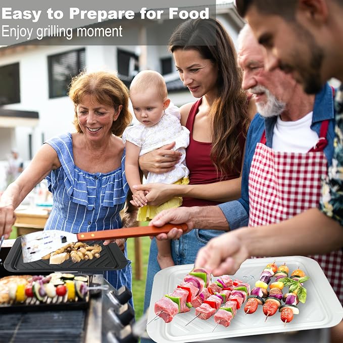 Grilling Prep and Serve Trays, BBQ Tray - Image 6