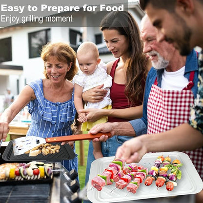 Grilling Prep and Serve Trays, BBQ Tray - Image 6