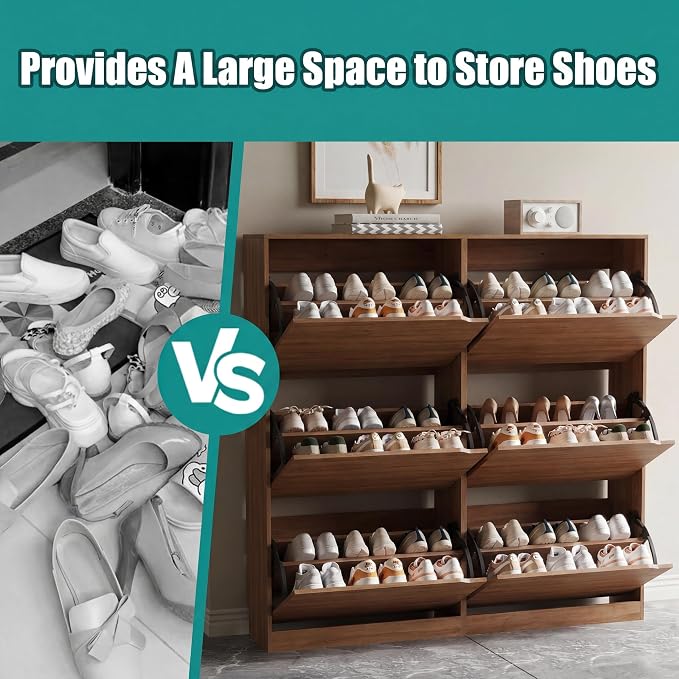 Xixini Shoe Storage Cabinet for Entryway - Image 5