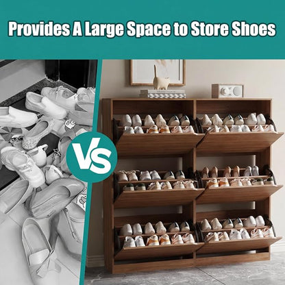 Xixini Shoe Storage Cabinet for Entryway - Image 5