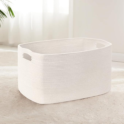 72L Large Baby Girls Laundry Basket by SunNewt