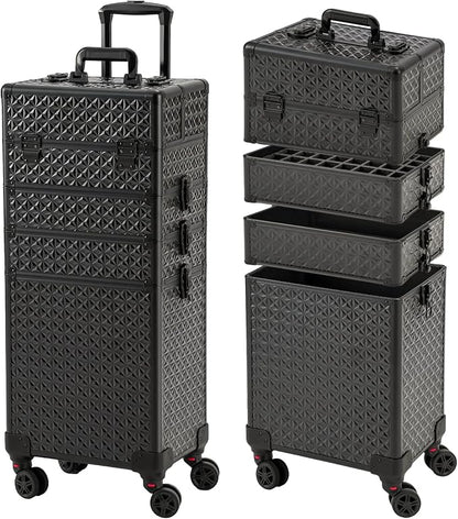 Leeora&Leekoo Portable Multi-Storey Nail Case by Unknown