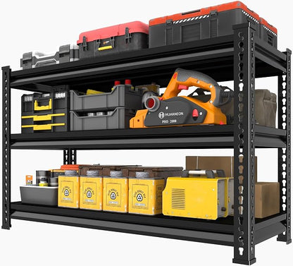 Metal Garage Shelving for Storage - Image 9