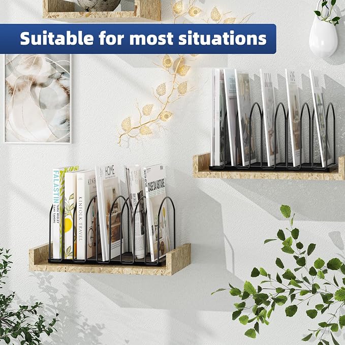 Simple Trending 9 Section Metal File Sorter Organizer - Image 7