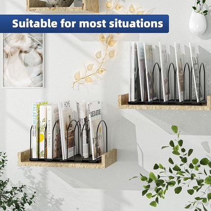 Simple Trending 9 Section Metal File Sorter Organizer - Image 7