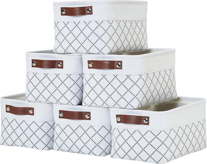 DECOMOMO Small Storage Basket, Closet Storage Bins, Baskets by DECOMOMO