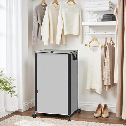 STORAGE MANIAC Rolling Laundry Hamper - Image 7
