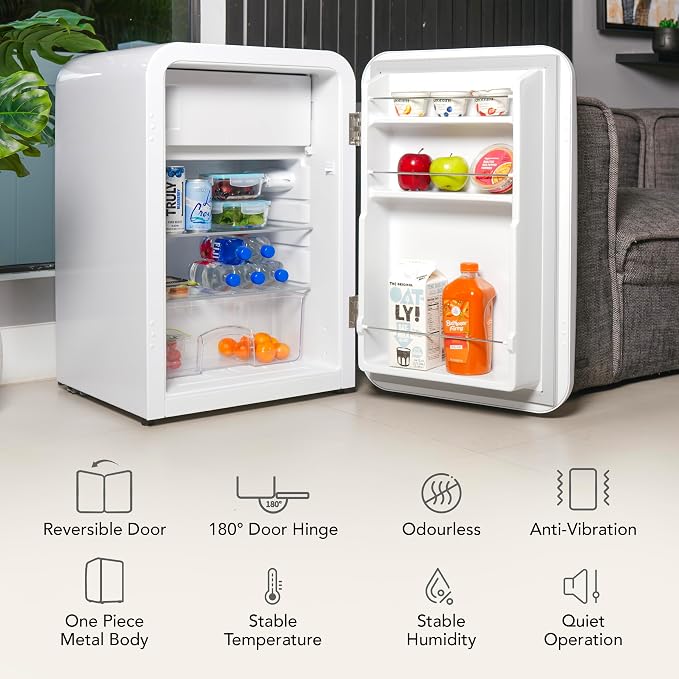 Cooluli Curve 3.8 cu ft Mini Fridge - Image 3