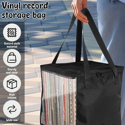 1/4 Pcs Vinyl Record Storage Box - Image 2