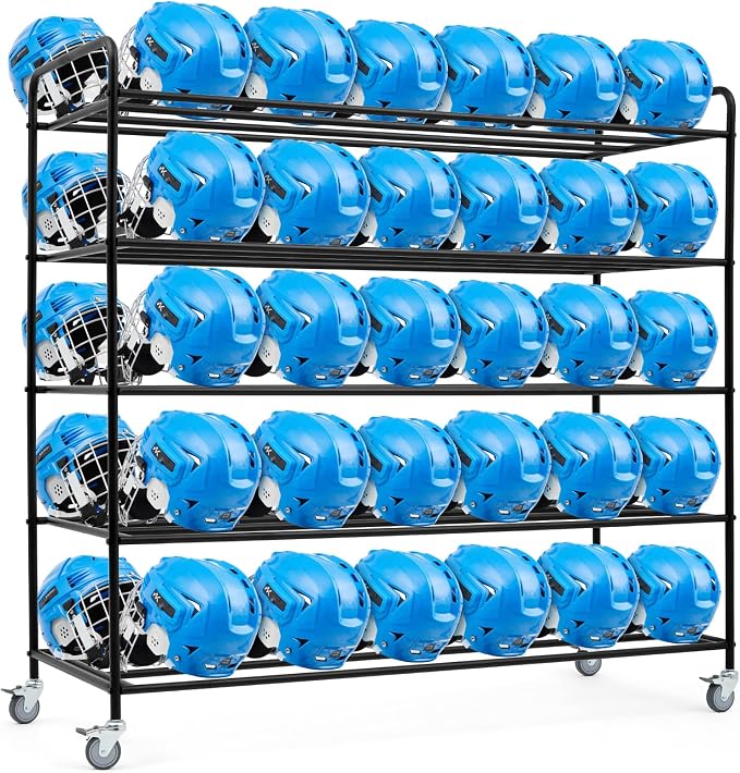 MorningRo Football Helmet Cart Heavy Duty by Unknown