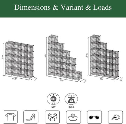 C&AHOME Wire Cube Storage - Image 3