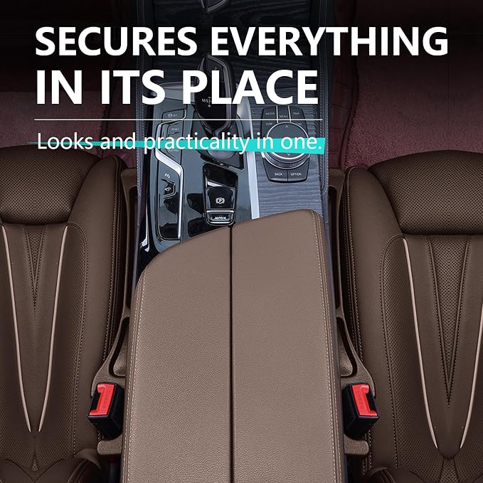 Seat Gap Fillers with Seat Belt Holes, No Drop Seat Guard - Image 3