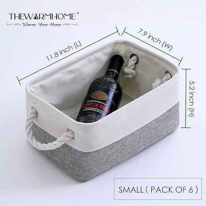 TheWarmHome Small Storage Baskets - Image 3