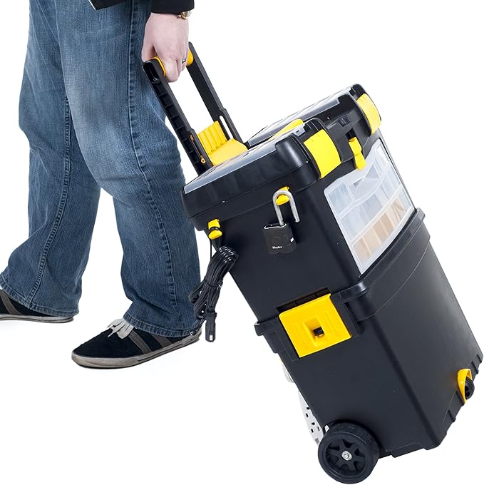 Portable Toolbox with Wheels - Image 5