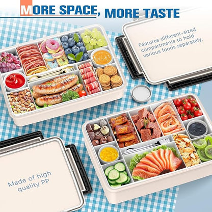 Chilled Portable Snackle Box Container, Beach Essentials - Image 5