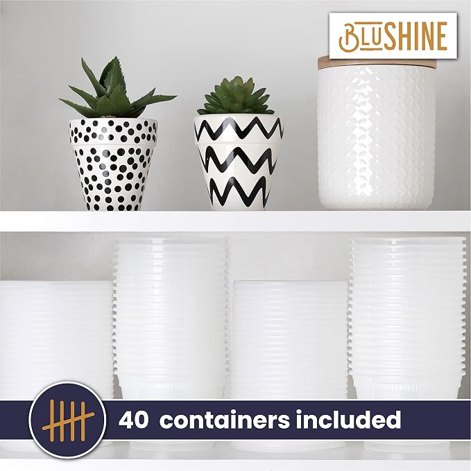 16 oz. Plastic Deli Food Storage Containers - Image 7