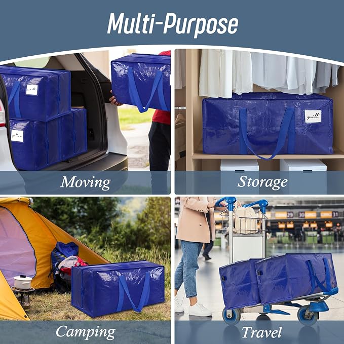 12 Pack Extra Heavy Duty Large Moving Bags - Image 7
