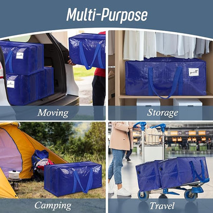 6 Pack Extra Heavy Duty Large Moving Bags - Image 7