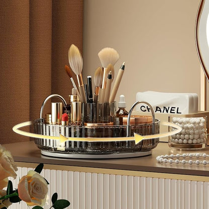YCIA&DONE Rotating Makeup Organizer by YCIADONE
