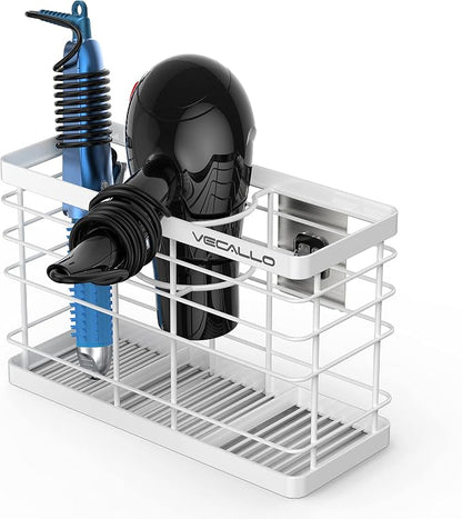 Hair Tool Organizer, Curling iron stands, Bathroom Organizer Basket Hair by Vecallo
