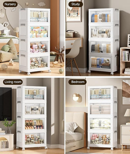 Hanyi 140 QT Stackable Storage Bins - Image 4