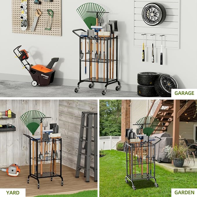 RANXFLOAT Garden Tool Organizer - Image 6