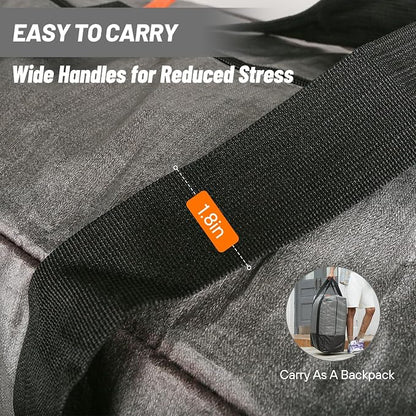 4 Pack Moving Bags Heavy Duty, Storage Bags - Image 5