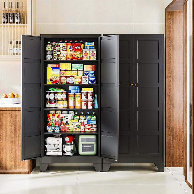 Letaya 72" H Metal Storage Cabinet by LetayaMetalCabinets