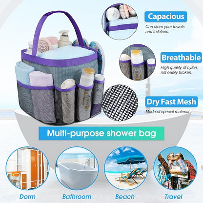 Mesh Shower Caddy Portable - Image 2