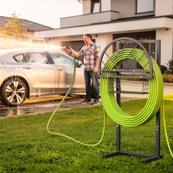 Garden Hose Holder Heavy Duty Water Hose Holder - Image 7