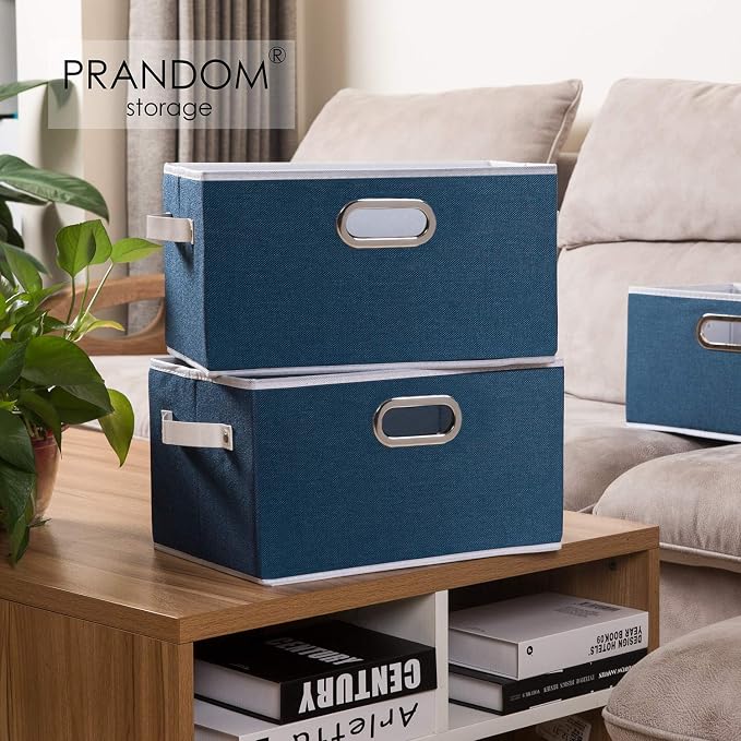 PRANDOM Fodable Storage Baskets - Image 2