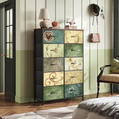 WLIVE Tall Dresser for Bedroom - Image 8