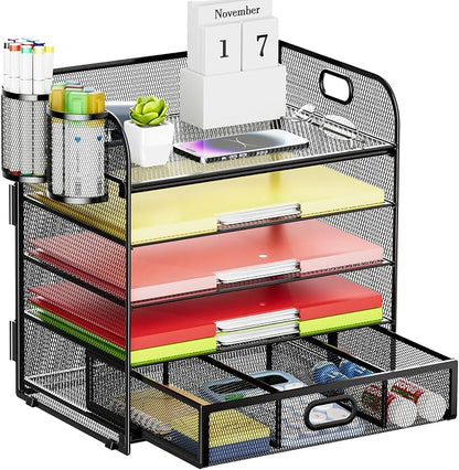Lavatino 5 Tier Paper Organizer by Lavatino