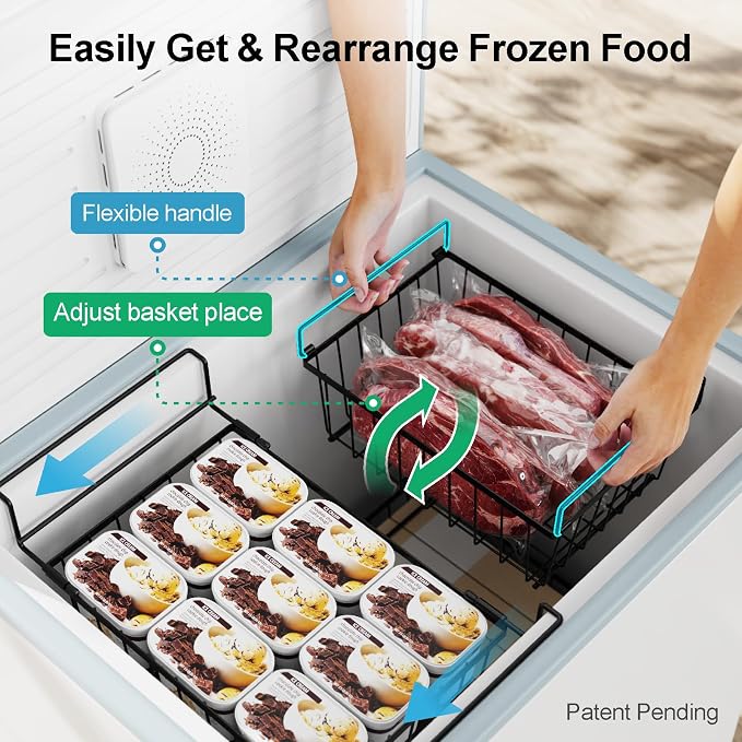iSPECLE Freezer Organizer Bins - Image 3