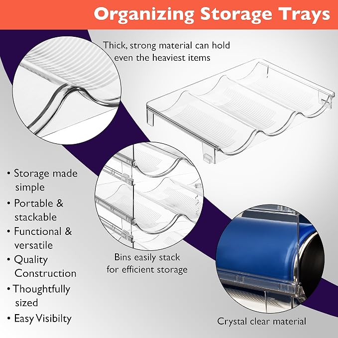 ClearSpace Water Bottle Organizer - Image 2
