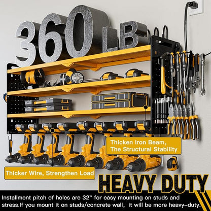 Power Tool Organizer Wall Mount - Image 5