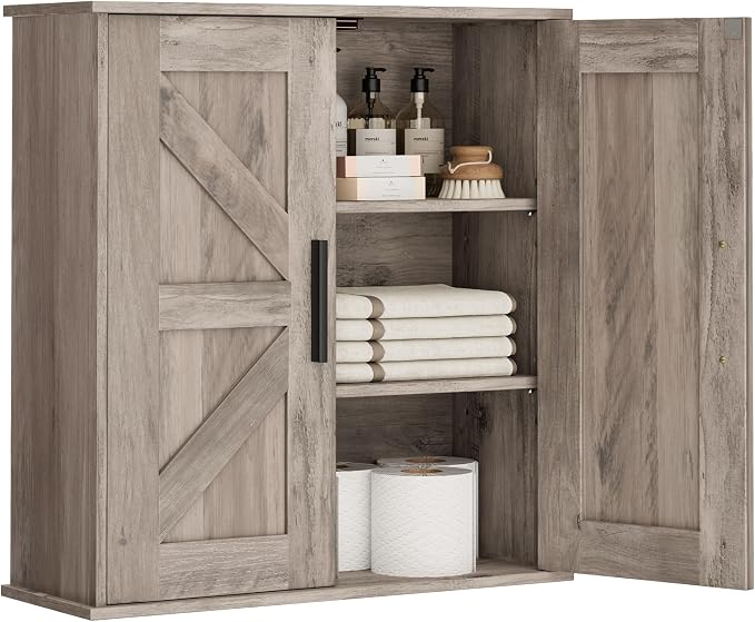 Homleke Bathroom Wall Cabinet, Medicine Cabinet by Homleke