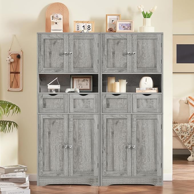 Iwell Tall Storage Cabinet - Image 6