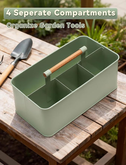 Gardening Tool Caddy, Garden Tool Basket - Image 2