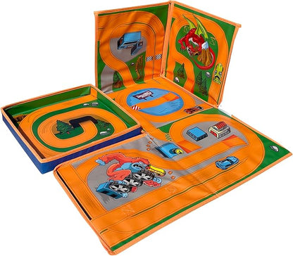 Tara Toy ZipBin 300 Car Storage Cube & Playmat - Image 9